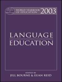World Yearbook of Education 2003 : Language Education