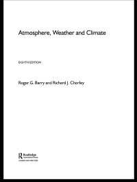 Atmosphere, Weather and Climate（8 NED）