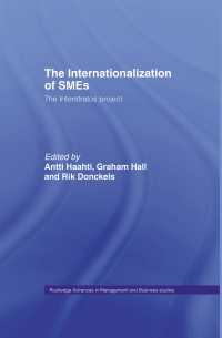The Internationalization of Small to Medium Enterprises : The Interstratos Project