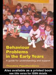 児童の問題行動：理解と介入<br>Behaviour Problems in the Early Years : A Guide for Understanding and Support