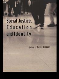 社会正義、教育とアイデンティティ<br>Social Justice, Education and Identity