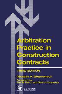 Arbitration Practice in Construction Contracts（3 NED）
