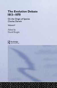 The Evolution Debate 1813–1870