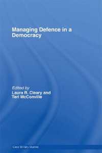 Managing Defence in a Democracy