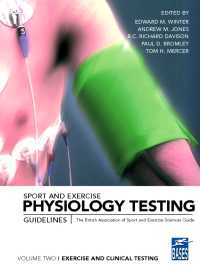 Sport and Exercise Physiology Testing Guidelines: Volume II - Exercise and Clinical Testing : The British Association of Sport and Exercise Sciences Guide