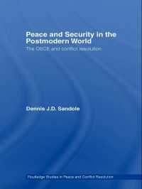 Peace and Security in the Postmodern World : The OSCE and Conflict Resolution