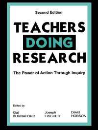 Teachers Doing Research : The Power of Action Through Inquiry（2）