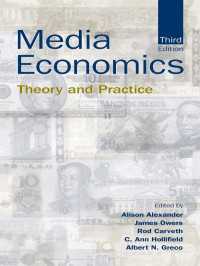 Media Economics : Theory and Practice（3 NED）