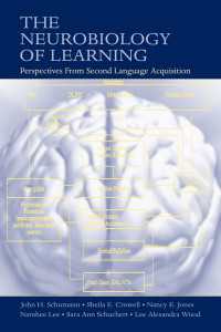 学習の神経生物学：第二言語習得からの視座<br>The Neurobiology of Learning : Perspectives From Second Language Acquisition
