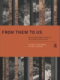 From Them to Us : An International Study of Inclusion in Education