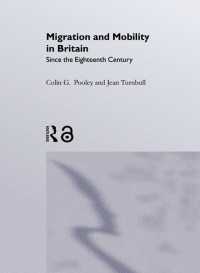 Migration And Mobility In Britain Since The Eighteenth Century