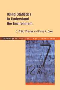 環境調査のための統計学<br>Using Statistics to Understand the Environment