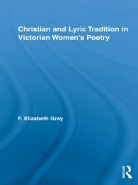 Christian and Lyric Tradition in Victorian Women’s Poetry