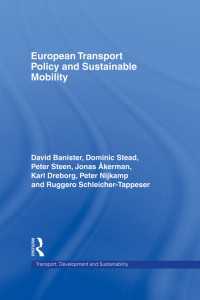 European Transport Policy and Sustainable Mobility