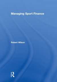 スポーツファイナンス<br>Managing Sport Finance
