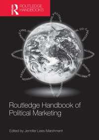 ラウトレッジ版　政治マーケティング・ハンドブック<br>Routledge Handbook of Political Marketing