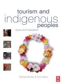 ツーリズムと先住民<br>Tourism and Indigenous Peoples