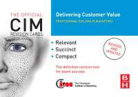 CIM Revision Cards: Delivering Customer Value