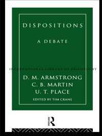 Dispositions : A Debate