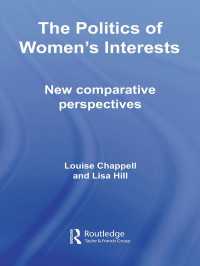 The Politics of Women's Interests : New Comparative Perspectives