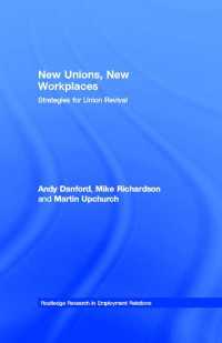 New Unions, New Workplaces : Strategies for Union Revival