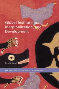 グローバル世界の制度、周縁化と開発<br>Global Institutions, Marginalization and Development