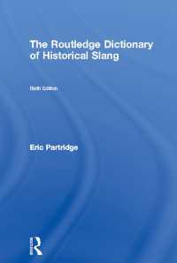 The Routledge Dictionary of Historical Slang（6）