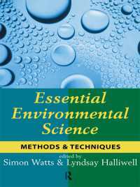 Essential Environmental Science : Methods and Techniques
