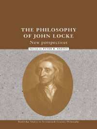 The Philosophy of John Locke : New Perspectives
