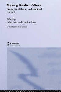 実在主義社会理論と実証的調査<br>Making Realism Work : Realist Social Theory and Empirical Research