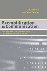 Exemplification in Communication : the influence of Case Reports on the Perception of Issues