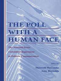 The Poll With A Human Face : The National Issues Convention Experiment in Political Communication