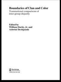 民族・人種と経済格差：多国間比較<br>Boundaries of Clan and Color : Transnational Comparisons of Inter-Group Disparity