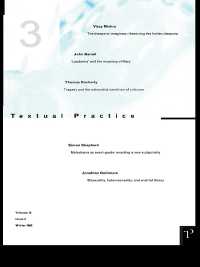 Textual Practice 10.3