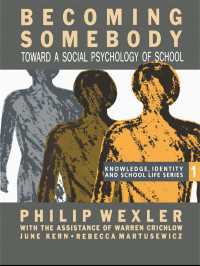 Becoming Somebody : Toward A Social Psychology Of School