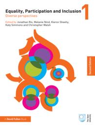 平等、参加と包含（第１巻・第２版）<br>Equality, Participation and Inclusion 1 : Diverse Perspectives（2 NED）