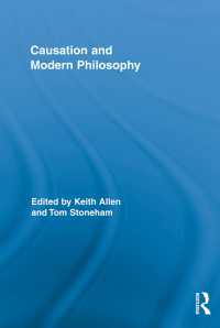 Causation and Modern Philosophy
