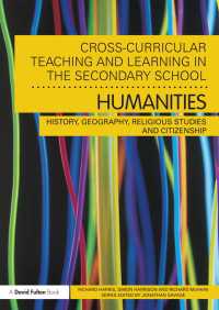 Cross-Curricular Teaching and Learning in the Secondary School... Humanities : History, Geography, Religious Studies and Citizenship