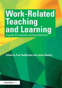 Work-Related Teaching and Learning : A guide for teachers and practitioners