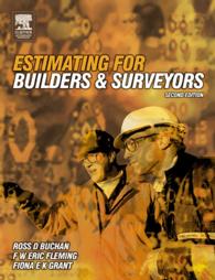 Estimating for Builders and Surveyors（2 NED）