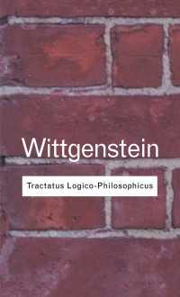 ウィトゲンシュタイン『論理哲学論考』（英訳）<br>Tractatus Logico-Philosophicus（2 NED）