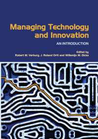 Managing Technology and Innovation : An Introduction