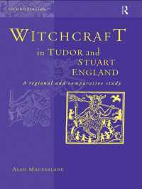 Witchcraft in Tudor and Stuart England（2）