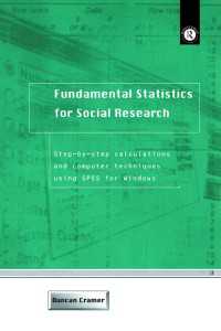 Fundamental Statistics for Social Research : Step-by-Step Calculations and Computer Techniques Using SPSS for Windows