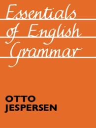 Essentials of English Grammar : 25th impression, 1987