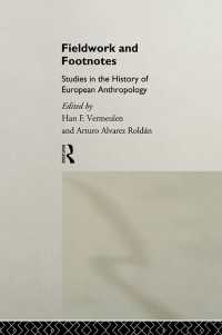 Fieldwork and Footnotes : Studies in the History of European Anthropology