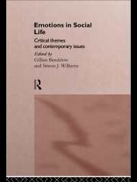 Emotions in Social Life : Critical Themes and Contemporary Issues