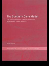 ラテンアメリカの資本主義発展モデル：政治経済学的分析<br>The Southern Cone Model : The Political Economy of Regional Capitalist Development in Latin America