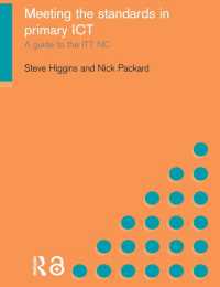 Meeting the Standards in Primary ICT : A Guide to the ITTNC