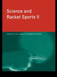 Science and Racket Sports II